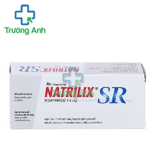 Natrilix SR - Thuốc điều trị tăng huyết áp nguyên phát